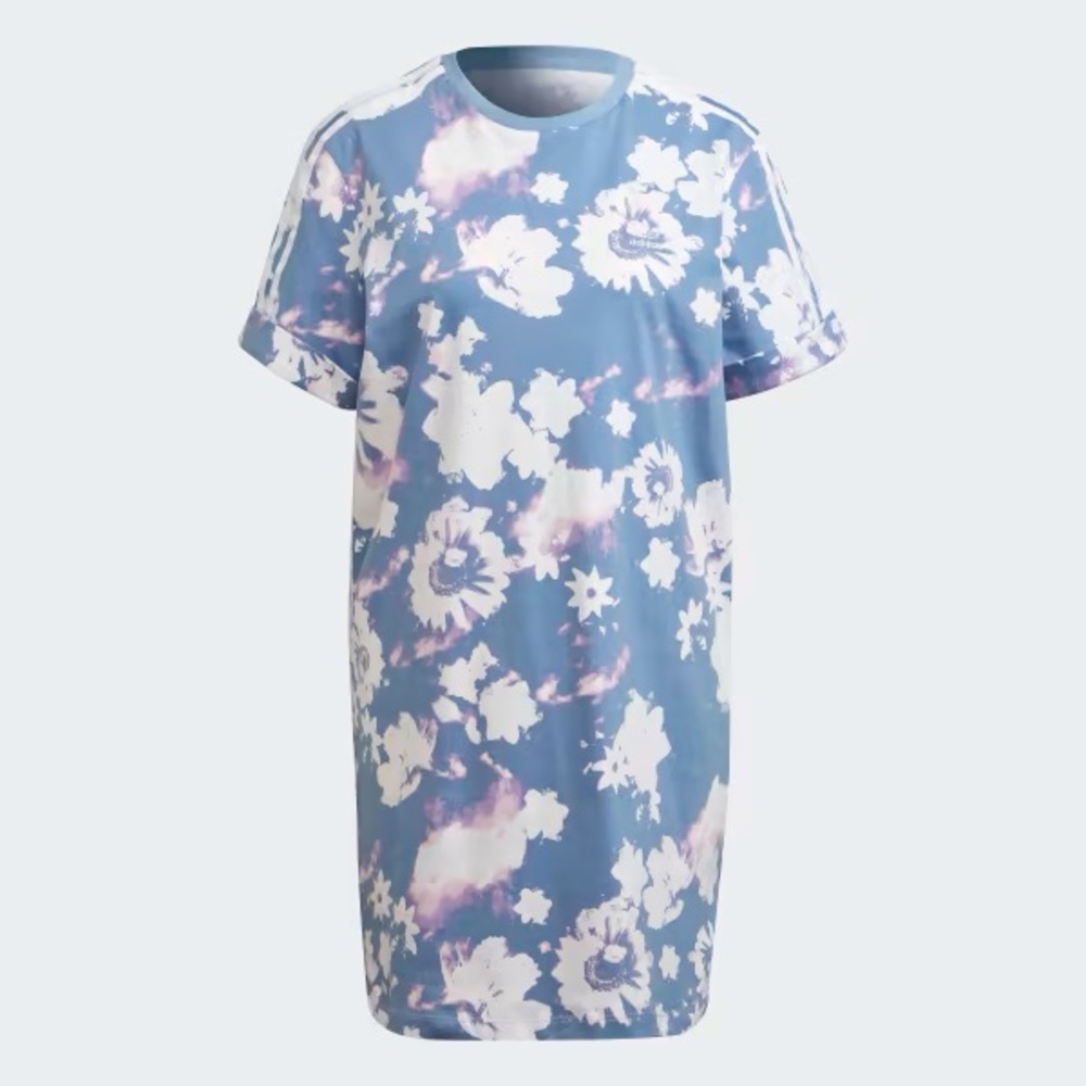 Adidas Tie dye Floral Dress
